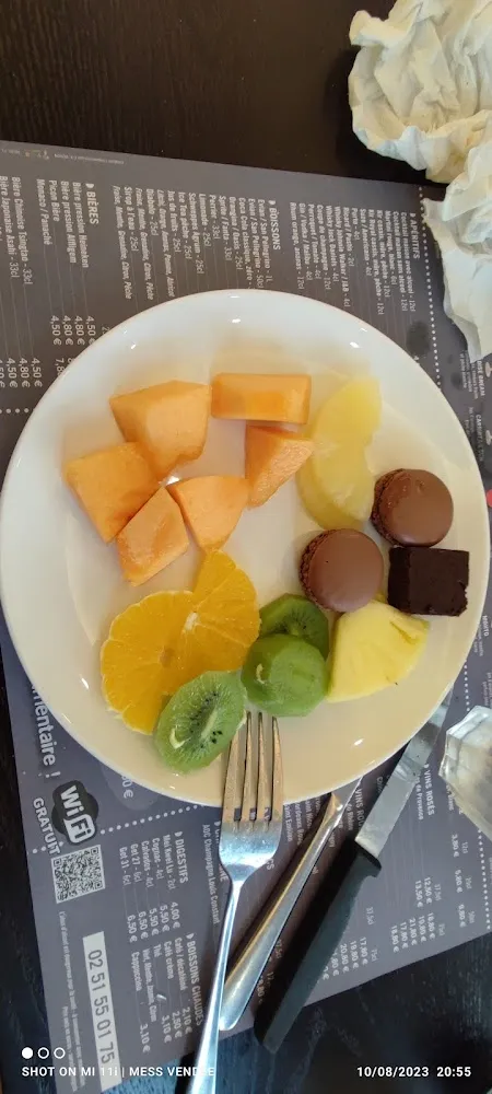 Dessert de Fruits