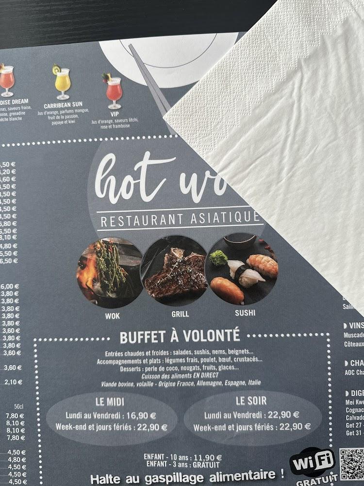 hot wok - Menu Image 1