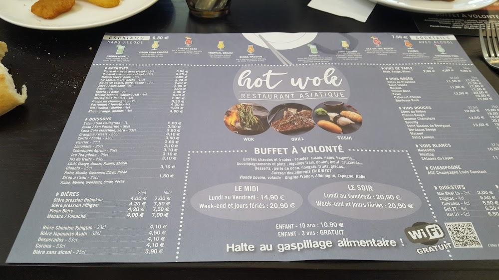 hot wok - Menu Image 3